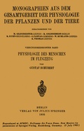 Cover: Physiologie des Menschen im Flugzeug - Springer