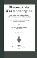 Cover: &Ouml;konomik der W&auml;rmeenergien - Springer