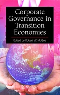 Cover: Corporate Governance in Transition Economies - Springer