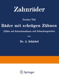 Cover: Zahnr&auml;der - Springer