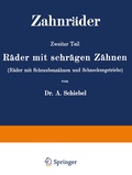 Cover: Zahnr&auml;der - Springer