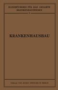 Cover: Krankenhausbau - Springer