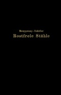 Cover: Rostfreie St&auml;hle - Springer