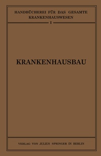 Enlarge image Cover: Krankenhausbau - Springer