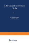 Cover: Sichtbares und unsichtbares Licht - Springer