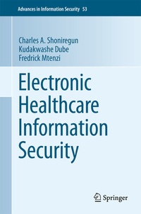 Abbildung von: Electronic Healthcare Information Security - Springer