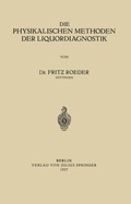 Abbildung von: Die Physikalischen Methoden der Liquordiagnostik - Springer