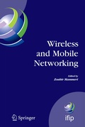 Cover: Wireless and Mobile Networking - Springer