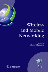 Enlarge image Cover: Wireless and Mobile Networking - Springer