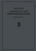 Cover: Lehrbuch der Zahnheilkunde - Springer
