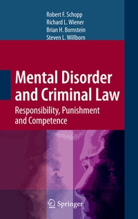 Abbildung von: Mental Disorder and Criminal Law - Springer