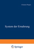Cover: System der Ern&auml;hrung - Springer