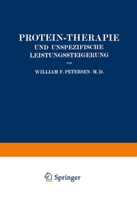 Abbildung von: Protein-Therapie und Unspezifische Leistungssteigerung - Springer