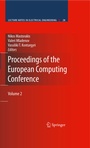 Cover: Proceedings of the European Computing Conference - Springer