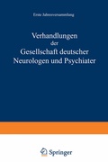 Abbildung von: Verhandlungen der Gesellschaft Deutscher Neurologen und Psychiater - Springer