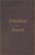 Cover: Politische Geschichte der Gegenwart - Springer