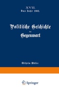 Cover: Politische Geschichte der Gegenwart - Springer