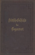 Cover: Politische Geschichte der Gegenwart - Springer