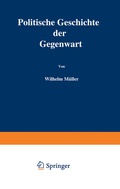 Cover: Politische Geschichte der Gegenwart - Springer