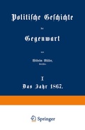 Cover: Politische Geschichte der Gegenwart - Springer