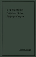 Abbildung von: Westermeiers Leitfaden für die Försterprüfungen - Springer