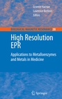 Cover: High Resolution EPR - Springer