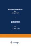 Cover: Politische Geschichte der Gegenwart - Springer