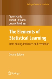 Enlarge image Cover: The Elements of Statistical Learning - Springer
