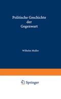 Cover: Politische Geschichte der Gegenwart - Springer