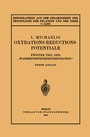 Cover: Oxydations-Reductions-Potentiale - Springer
