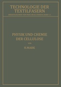 Cover: Physik und Chemie der Cellulose - Springer