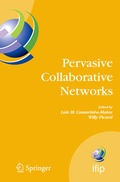 Cover: Pervasive Collaborative Networks - Springer
