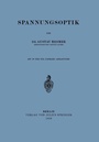 Cover: Spannungsoptik - Springer