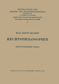 Cover: Rechtsphilosophie - Springer