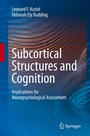 Cover: Subcortical Structures and Cognition - Springer