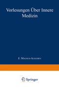 Cover: Vorlesungen &uuml;ber Innere Medizin - Springer