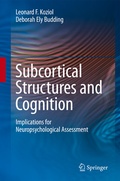 Cover: Subcortical Structures and Cognition - Springer