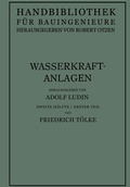 Cover: Wasserkraftanlagen - Springer