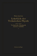 Cover: Technische Mechanik starrer Gebilde - Springer