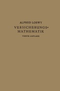 Cover: Versicherungs-Mathematik - Springer
