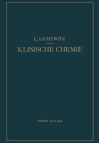 Abbildung von: Klinische Chemie - Springer