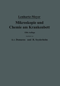 Abbildung von: Mikroskopie und Chemie am Krankenbett - Springer