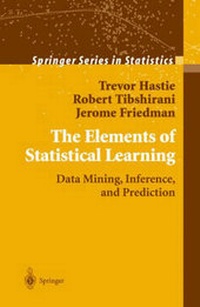 Enlarge image Cover: The Elements of Statistical Learning - Springer