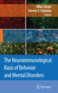 Cover: The Neuroimmunological Basis of Behavior and Mental Disorders - Springer