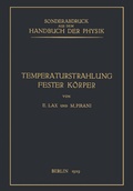 Cover: Temperaturstrahlung fester K&ouml;rper - Springer