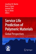Cover: Service Life Prediction of Polymeric Materials - Springer