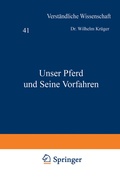 Cover: Unser Pferd und Seine Vorfahren - Springer