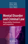 Cover: Mental Disorder and Criminal Law - Springer