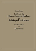 Cover: Lehrbuch der Ohren-, Nasen-, Rachen- und Kehlkopf-Krankheiten - Springer