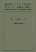 Cover: Statik - Springer